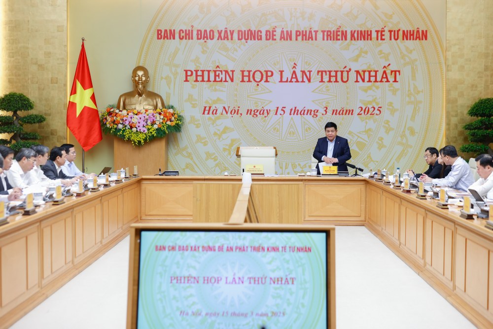 Cac dai bieu du phien hop. Anh: VGP