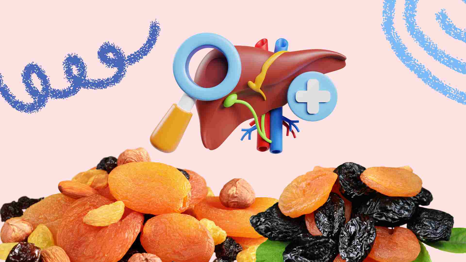 Reasons why supplementing dried fruit helps you improve liver function. Graphics: Ha May
