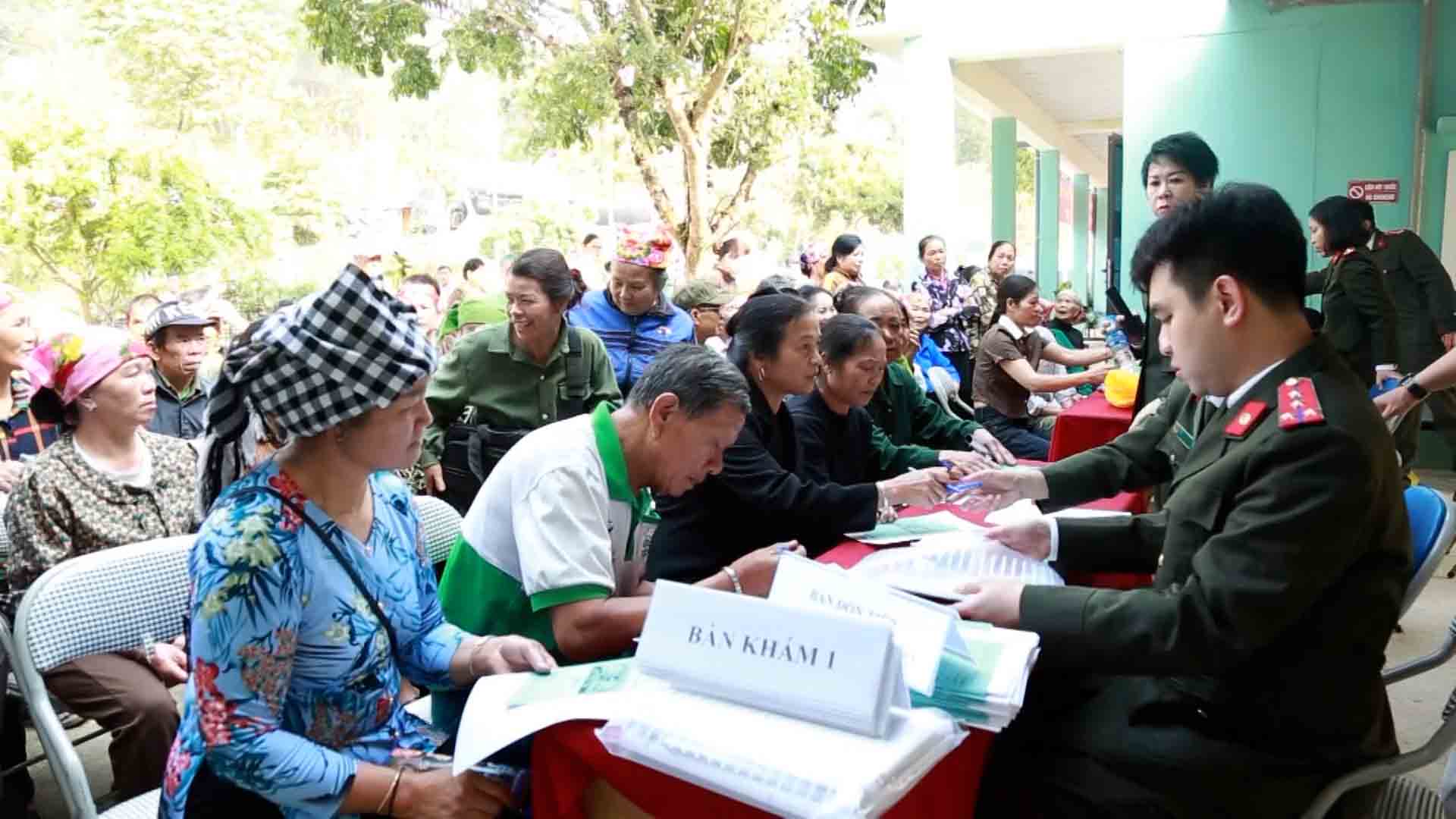 Joining hands for the health of border residents