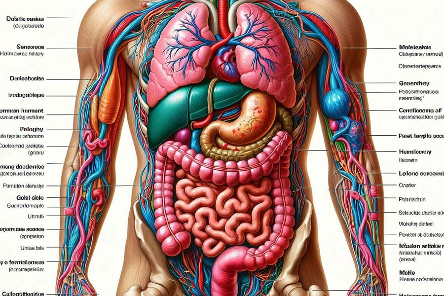 A baking soda bowel health test can help detect some basic signs of bowel conditions. Photo - AI: Cat Tien