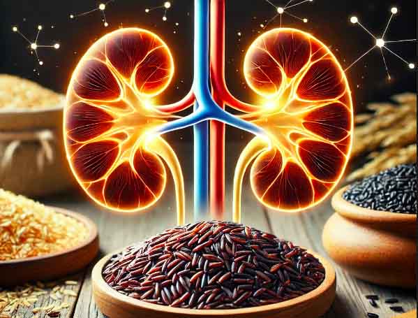 2 familiar types of rice help enhance kidney function. Photo AI
