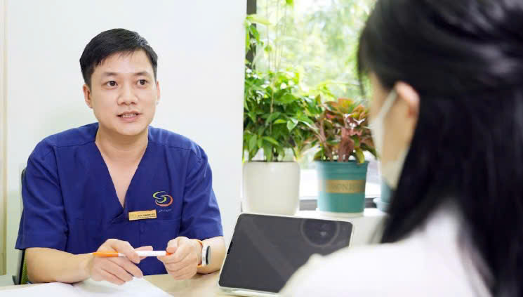 MSc. Dr. Pham Minh Ngoc advised female patients to be afraid of every sexual intercourse. Photo: BVCC