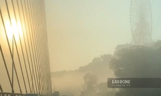 Dự báo thời tiết các tỉnh Bắc Bộ, Trung Bộ chuyển rét khi không khí lạnh tràn về từ đêm 15.3. Ảnh: Đoàn Hưng