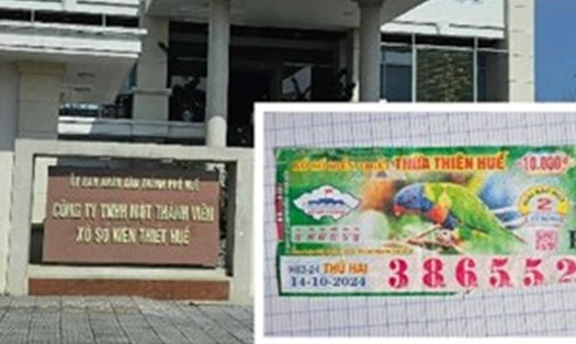 TAND Hương Thủy (Huế) sẽ xét xử công khai vụ kiện “vé số rách” đòi 2 tỉ đồng vào sáng 25.3. Ảnh: Phúc Đạt