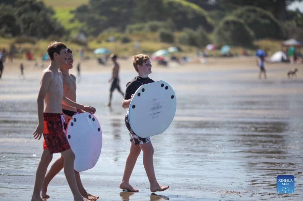 After La Nina, the neutral ENSO weather pattern is expected to last throughout the summer. Photo: Xinhua