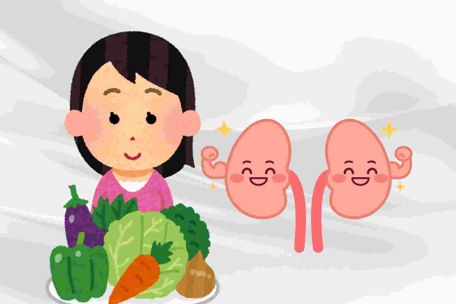 2 types of vegetarian foods you should eat regularly to nourish your kidneys. Graphics: Dinh Dinh