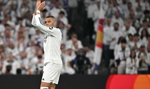 Kylian Mbappe đang là ngôi sao bóng đá hàng đầu thế giới. Ảnh: AFP