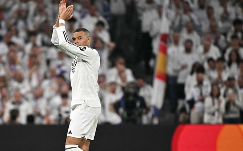 Kylian Mbappe is the world's top football star. Photo: AFP