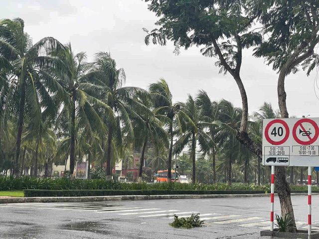 Weather forecast for the Central region is rain due to the influence of cold air. Illustrative photo: Mai Huong