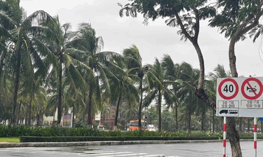 Dự báo thời tiết miền Trung có mưa do ảnh hưởng của không khí lạnh. Ảnh minh hoạ: Mai Hương