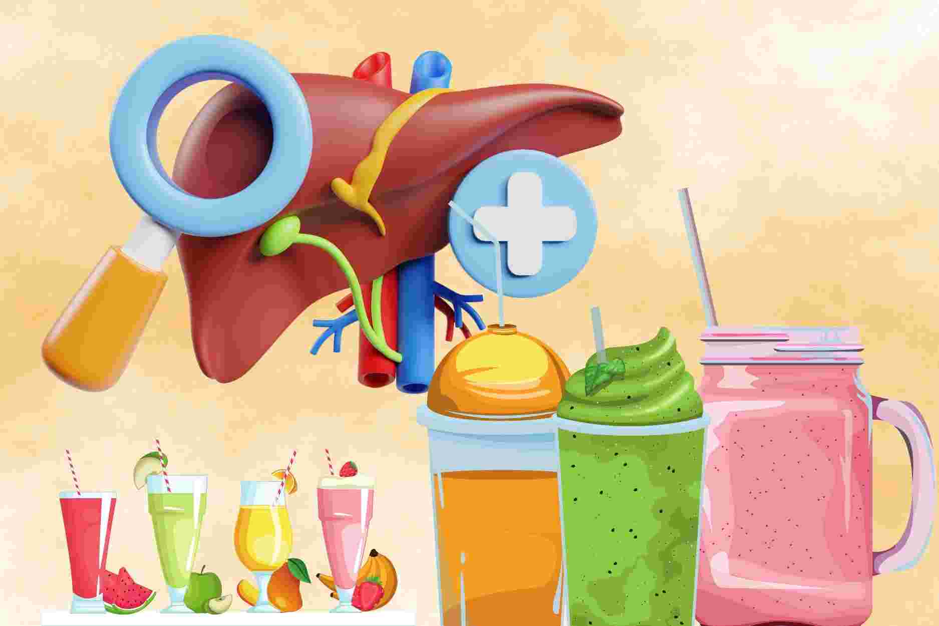 Tips for the best omega-3-rich drinks for liver detoxification. Graphics: Dinh Dinh