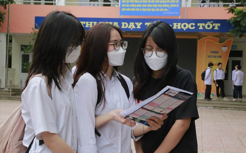 Many universities have added subjects and added new admission combinations in 2025. Photo: Minh Ha