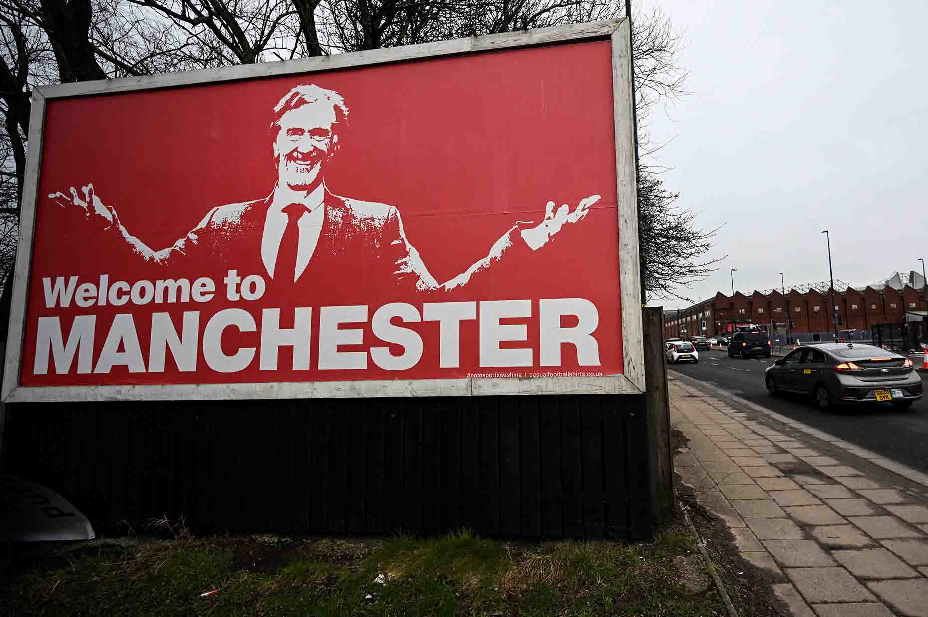 Sir Jim Ratcliffe carries a lot of responsibility at Old Trafford. Photo: AFP