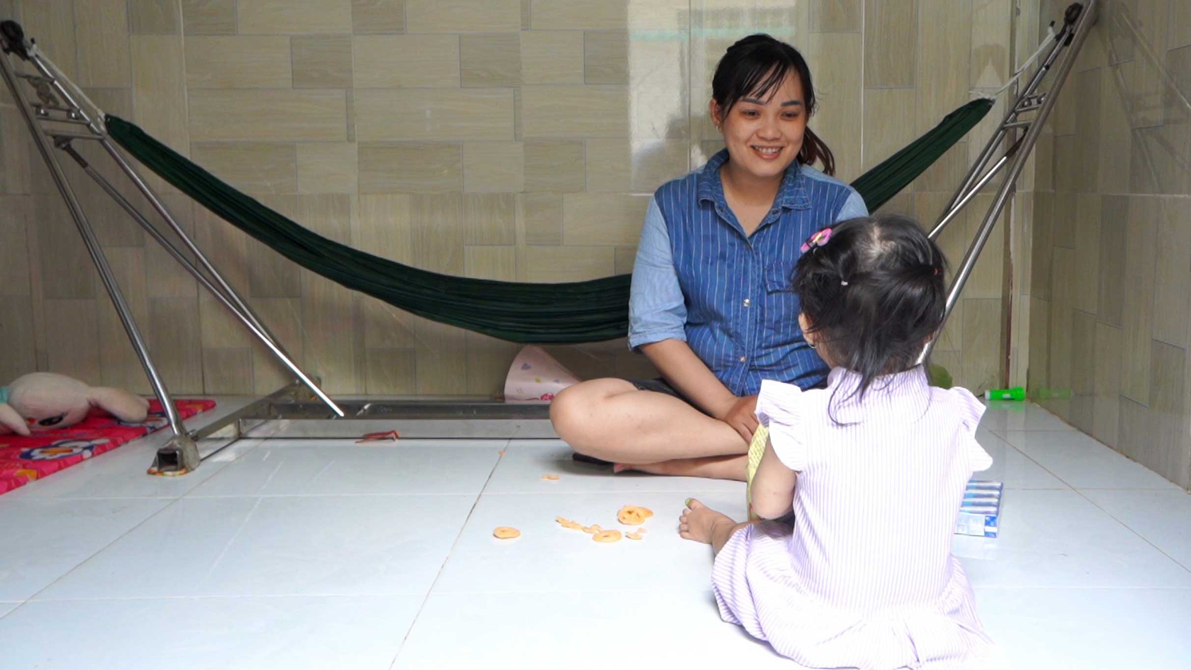 Workers struggle to pick up and drop off their children at school during overtime.