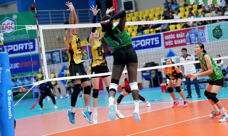 The 2025 National Volleyball Championship is about to kick off. Photo: Hoang Hue