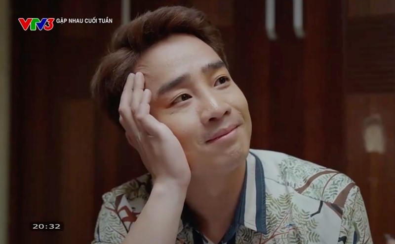 Do Duy Nam in episode 3 of "Gap nhau cuoi dan". Photo: Cut from video