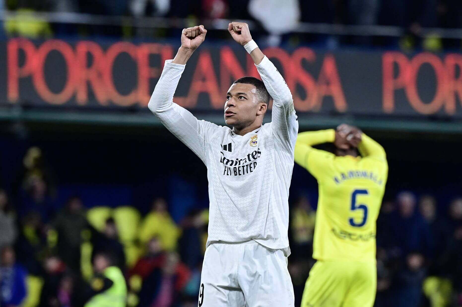 Real Madrid just defeated Villarreal in a very tiring match. Photo: AFP