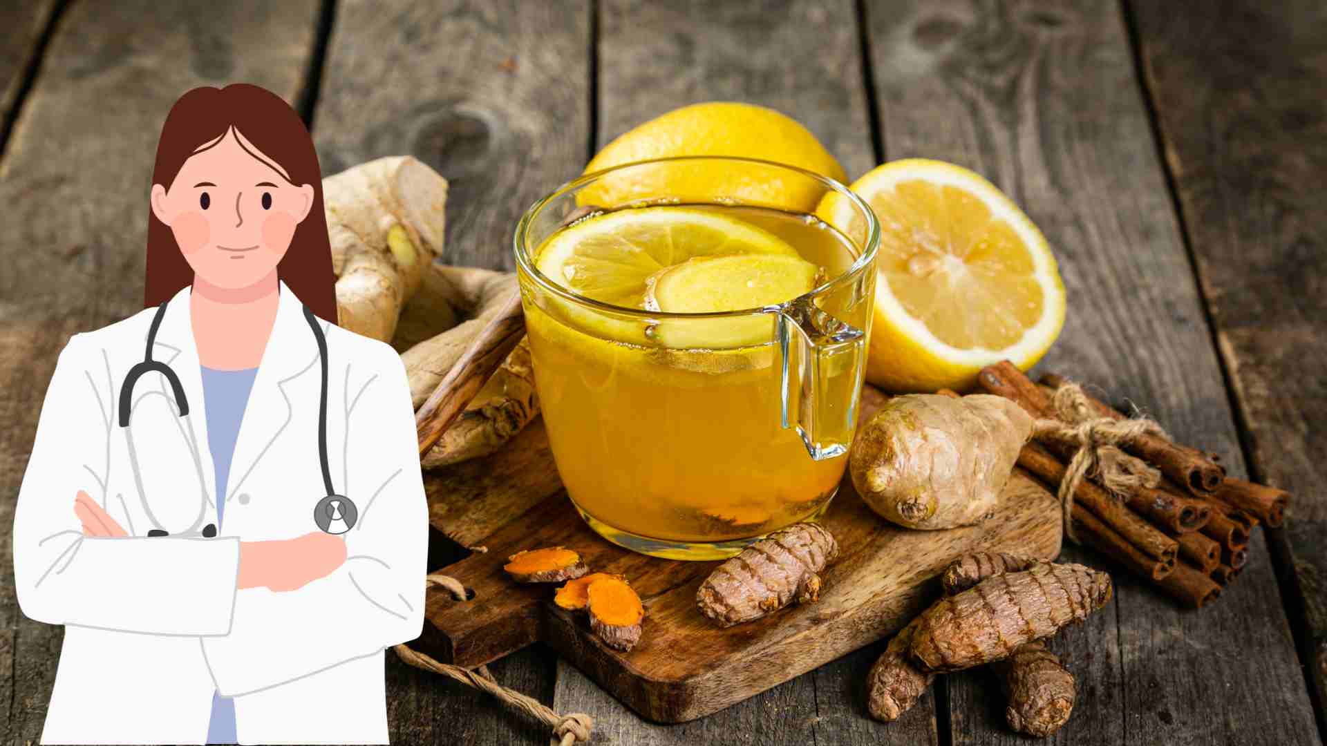 Unexpected benefits of ginger tea in controlling blood sugar. Graphics: Thach Lam