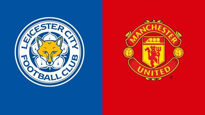 The Leicester City vs Man United match will take place at 2:00 a.m. on March 17. Graphics: Chi Tran
