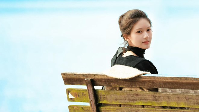 A scene of Zhao Lusi in the movie "The Lover". Photo: Film producer