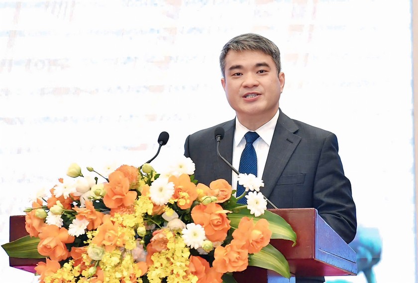 Mr. Nguyen Thanh Tu was appointed Deputy Minister of Justice. Photo: Ministry of Justice
