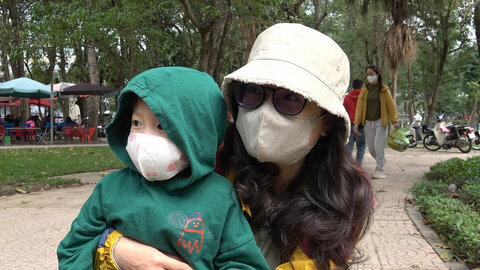 Wearing a mask, adding resistance to children to prevent measles