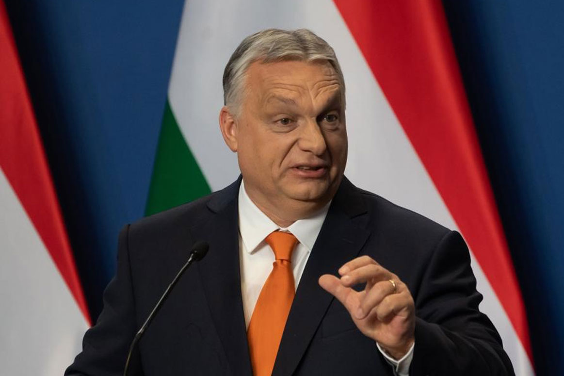 Thu tuong Hungary Viktor Orban. Anh: Xinhua