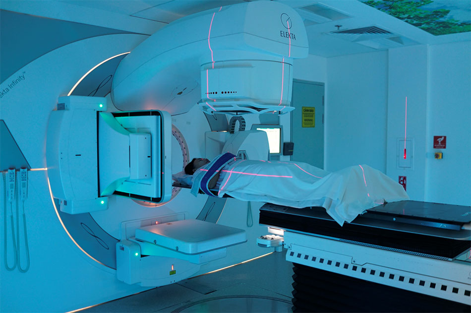 Breast cancer screening helps patients detect early and treat promptly. Photo: Provided by the hospital