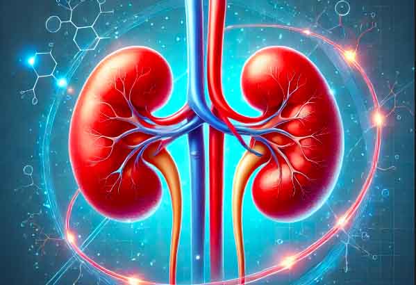 Some signs of good kidneys. Photo AI