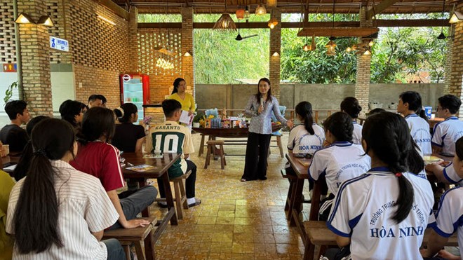 Sáng kiến khơi dậy đam mê học tập cho học sinh cù lao