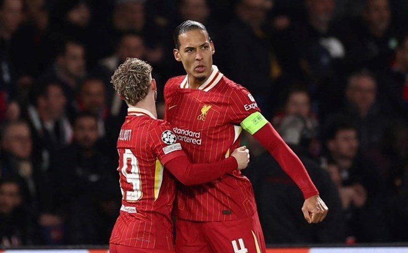 Liverpool are expected to win the Carabao Cup in the 2024-2025 season. Photo: AFP