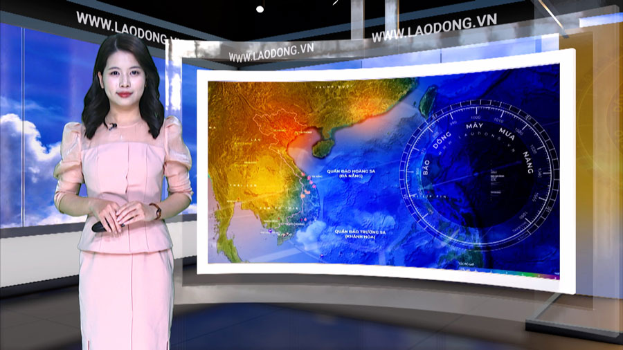 Weather forecast for tonight and tomorrow, March 17