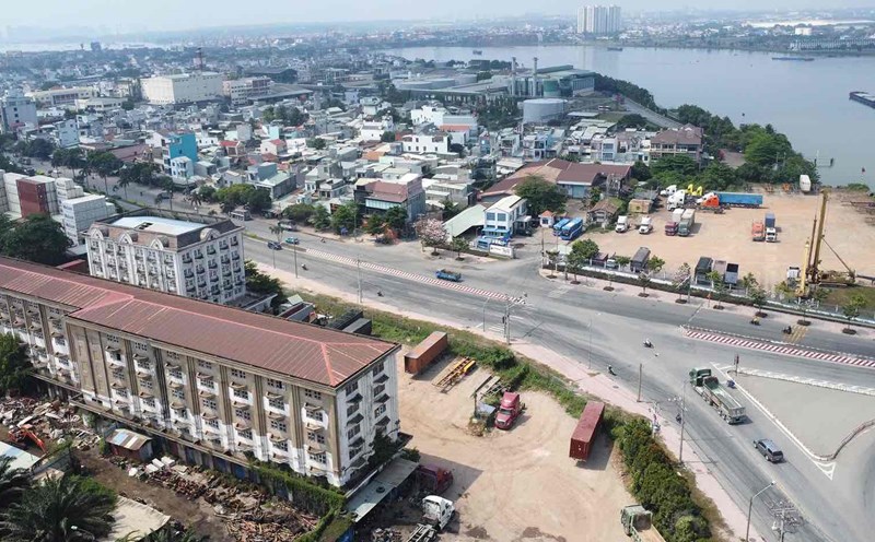 A corner of Bien Hoa 1 Industrial Park in Bien Hoa City, Dong Nai Province. Photo: HAC