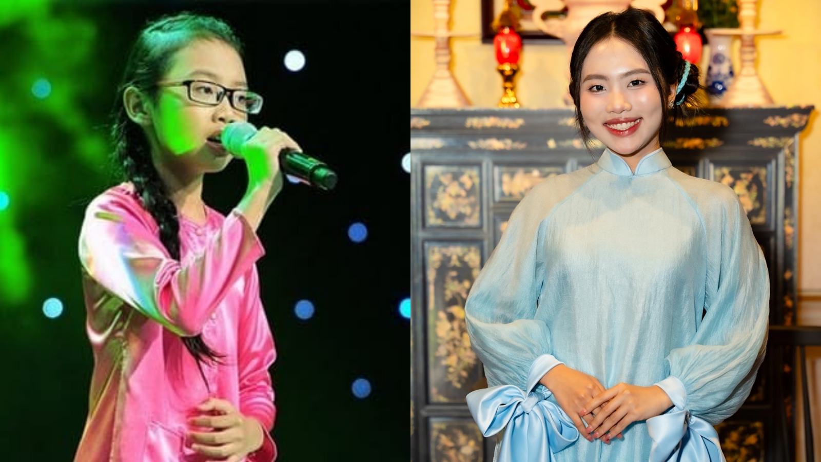 Phuong My Chi is one of the singers who successfully performed the song about Ca Mau province. Photo: Screenshot