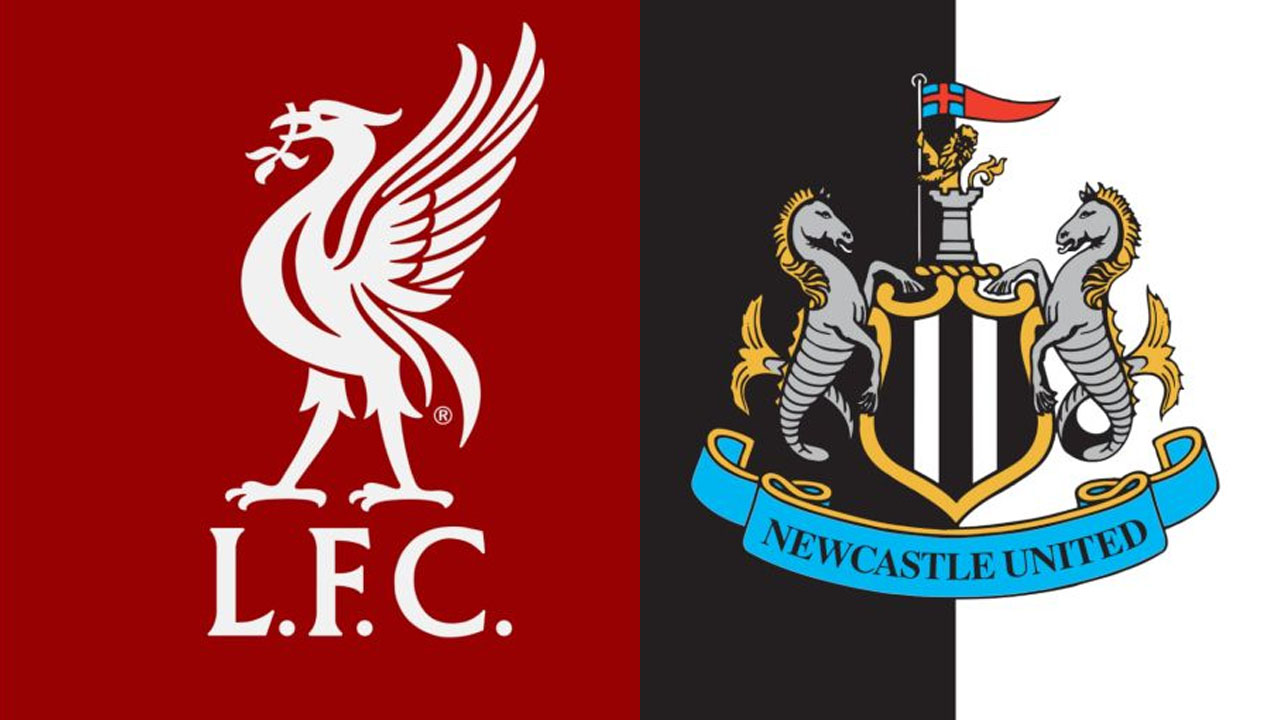 Liverpool face Newcastle in the English League Cup final. Graphics: Chi Tran