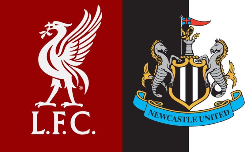 Liverpool face Newcastle in the English League Cup final. Graphics: Chi Tran