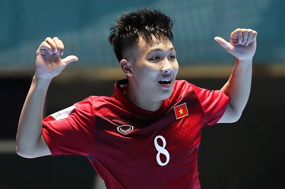 Minh Tri returns to the Vietnam futsal team after a long period of injury treatment. Photo: FIFA