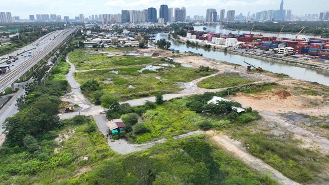 4 khu đất đắc địa sắp được xây khu đô thị hiện đại ở TPHCM