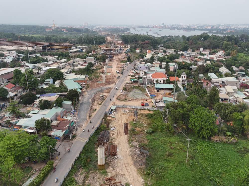  Voi vi tri dac dia tren truc Vanh dai 3, noi day se duoc xay dung thanh khu do thi hien dai voi chuc nang chinh la dat o va dat hon hop.