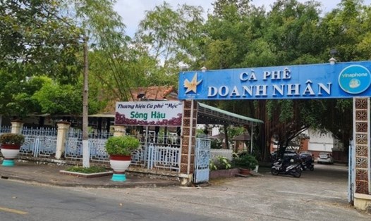 Ngày 17.3 Hội quán cà phê Doanh nhân phải dọn sạch theo chỉ đạo của Chủ tịch tỉnh Bạc Liêu. Ảnh: Nhật Hồ