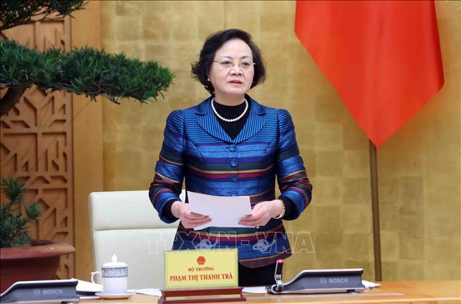 According to Minister Pham Thi Thanh Tra, there will be a national conference to implement the merger of provinces and the arrangement of communes. Photo: Pham Kien/VNA
