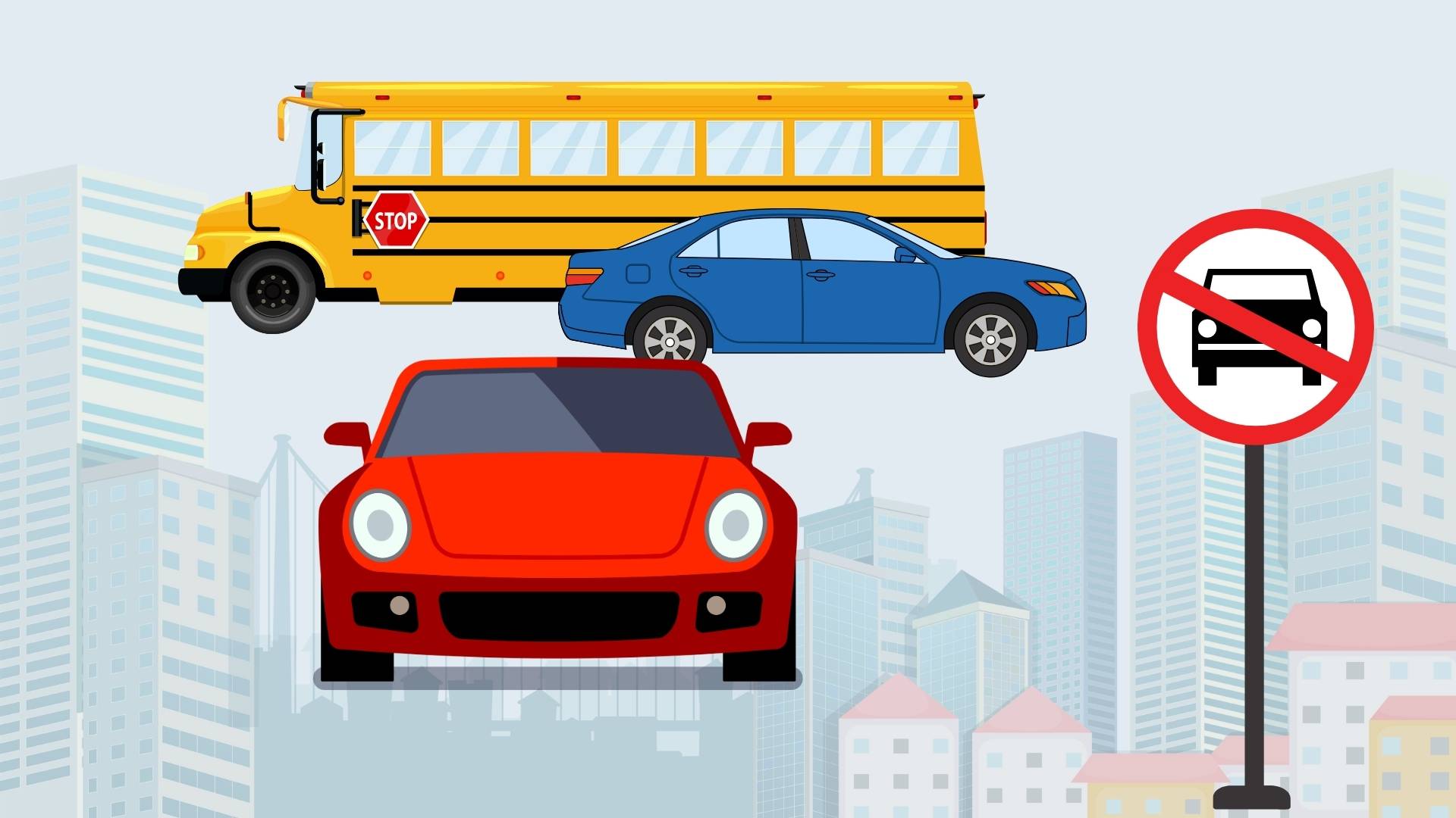 Fine for driving a car without complying with a sign. Graphics: Phuong Anh