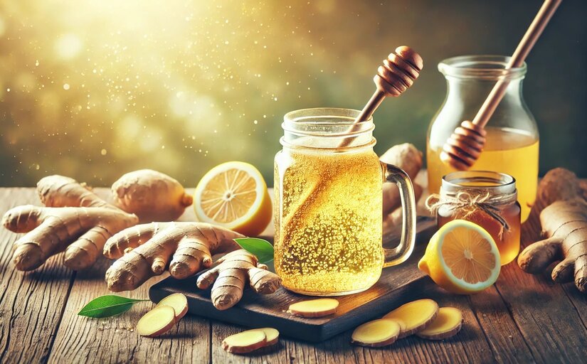 Prevent spikes in blood sugar with ginger beer. Photo: AI