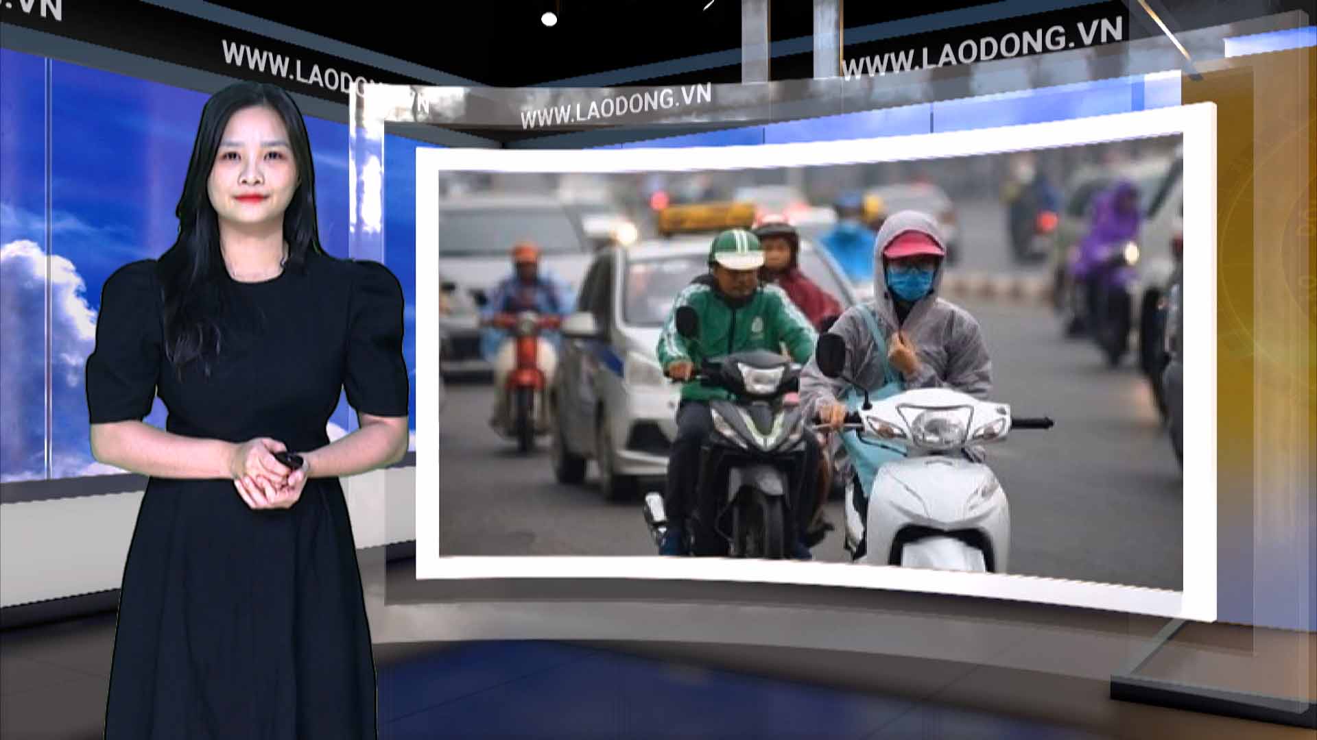 Weather forecast for tonight and tomorrow, March 18