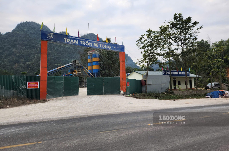 Bị chỉ rõ sai phạm, yêu cầu khắc phục nhưng loạt bê tông ở Cao Bằng vẫn duy trì hoạt động, không bổ sung giấy tờ. Ảnh: Tân Văn