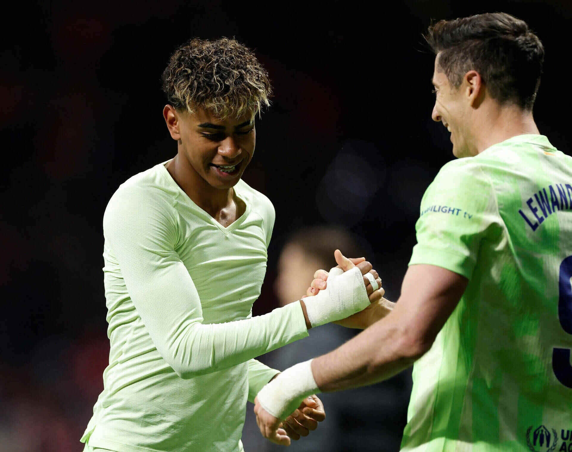 Barcelona reclaimed the top spot in La Liga after a victory over Atletico Madrid. Photo: AFP