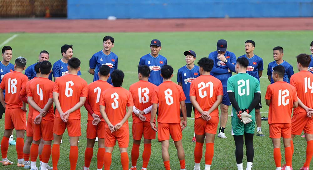 The Vietnam team will meet Cambodia and Laos in turn in March. Photo: Thanh Vu