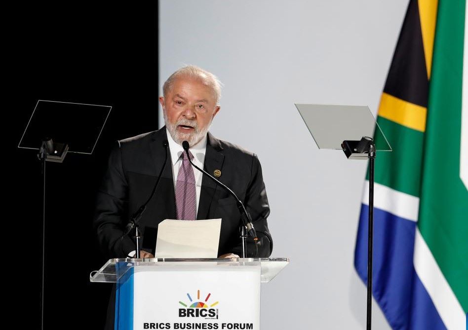 Brazilian President Luiz Inacio Lula da Silva has pushed for digital currency during his BRICS presidency. Photo: Xinhua