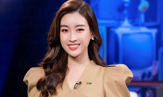 Hoa hậu Đỗ Mỹ Linh. Ảnh: VTV
