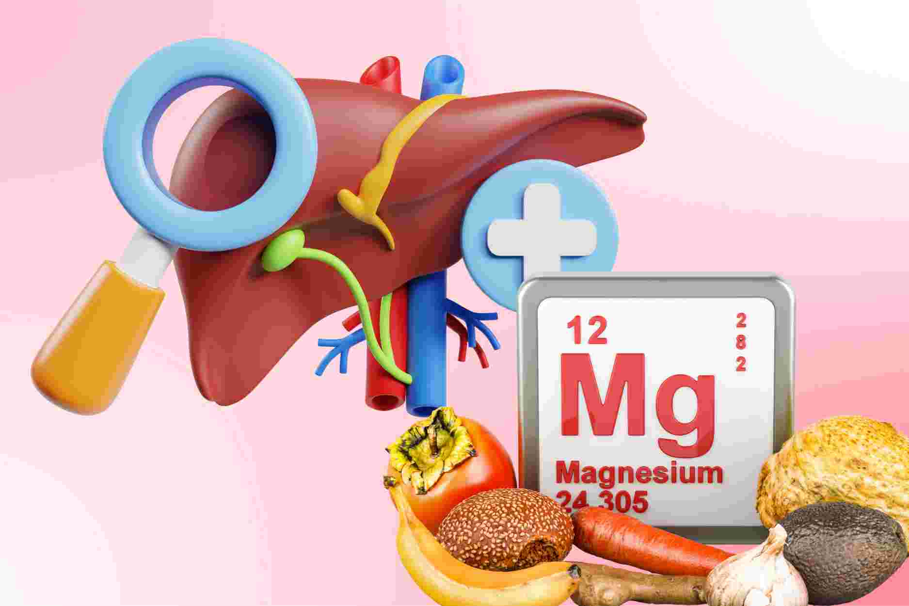The ideal magnesium dose is the most effective liver detoxification. Graphics: Dinh Dinh